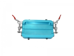 Sublimation Full Wrap Clamp for 3D iPhone 5/5S/SE Cover