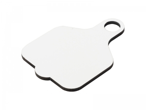 Sublimation Blanks HB Name Tag for 40oz Stanley Tumbler (5.9*8.2*0.3cm,Paddle Shape)